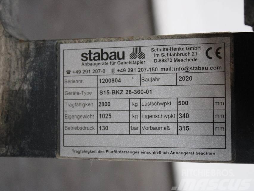 Stabau S15-BKZ 28-360-01 Enfardadeiras