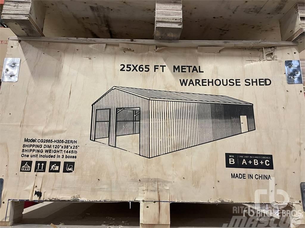  25 ft x 65 ft Metal Warehouse ( ... Outros equipamentos espaços verdes