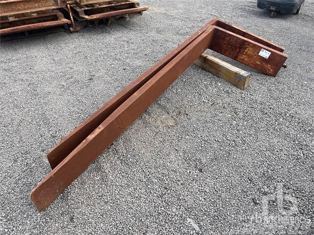  2900 mm Forklift Tines Outros