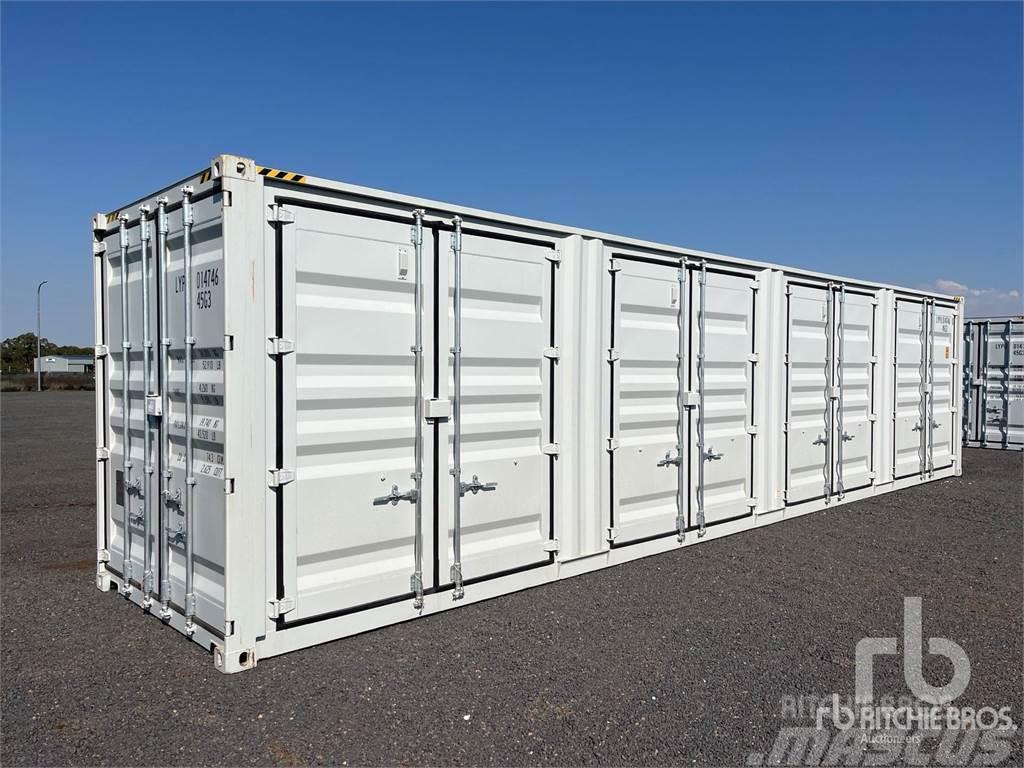  40 ft High Cube Multi-Door Contentores especiais