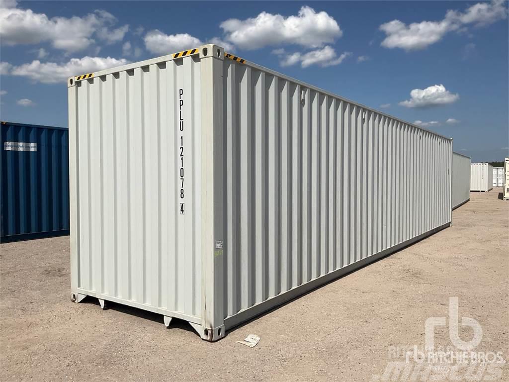  40 ft One-Way High Cube Multi-Door Contentores especiais