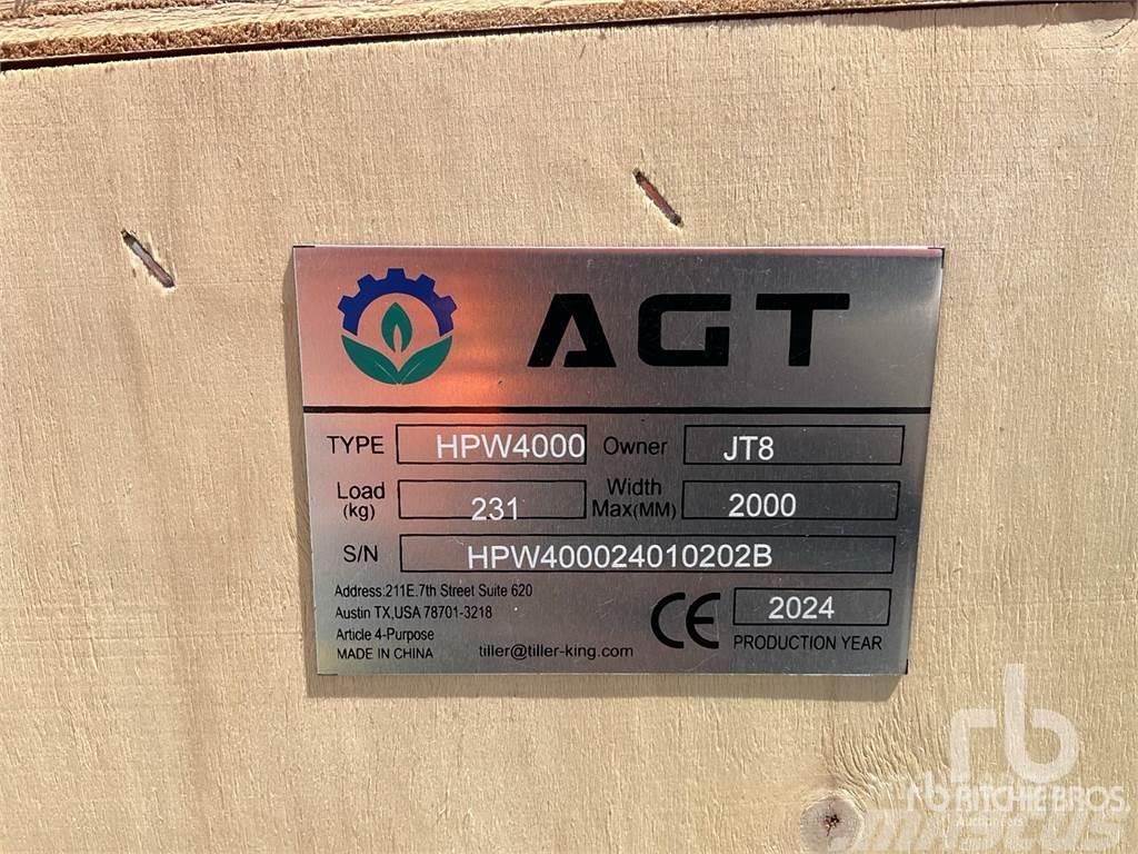 AGT HPW4000 Máquinas ligeiras de lavagem a pressão