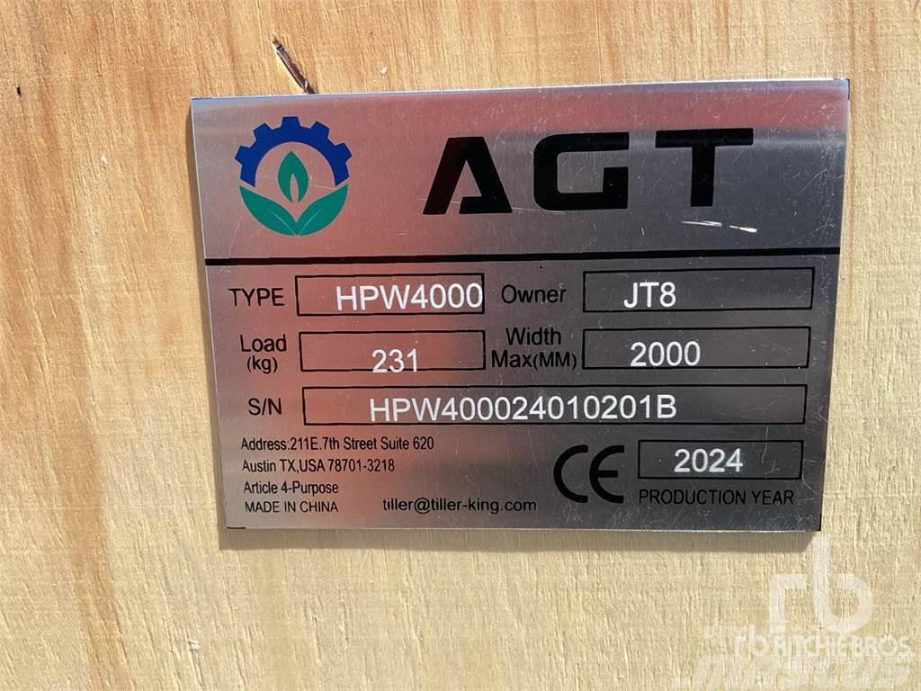 AGT HPW4000 Máquinas ligeiras de lavagem a pressão