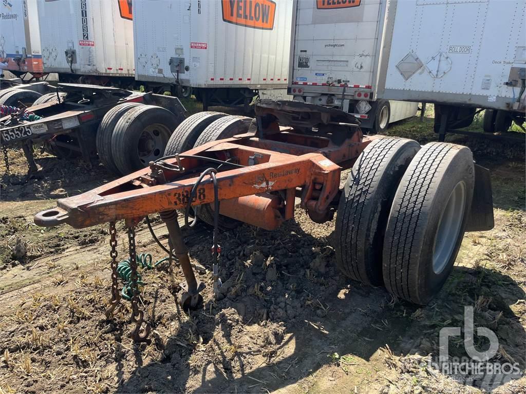 Alloy 48 ft x 96 in T/A Reboques dolly