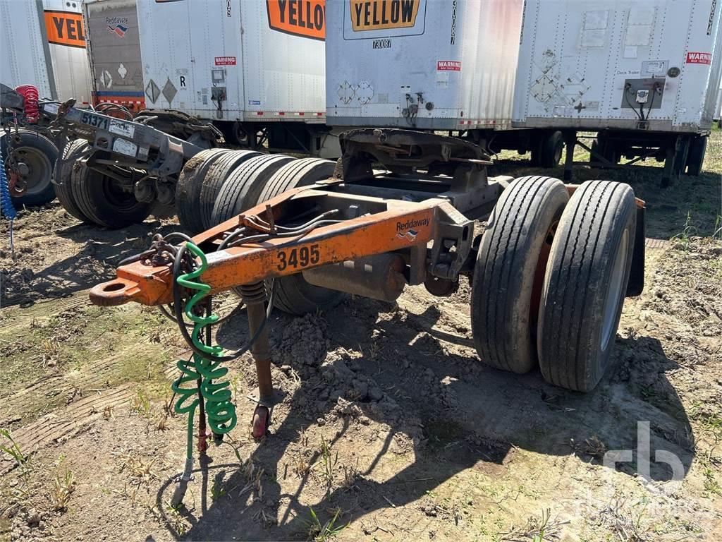 Alloy 48 ft x 96 in T/A Reboques dolly
