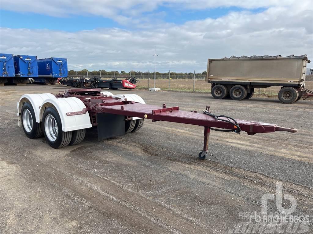  CONSULTRANS Bogie/A Road Train Reboques dolly