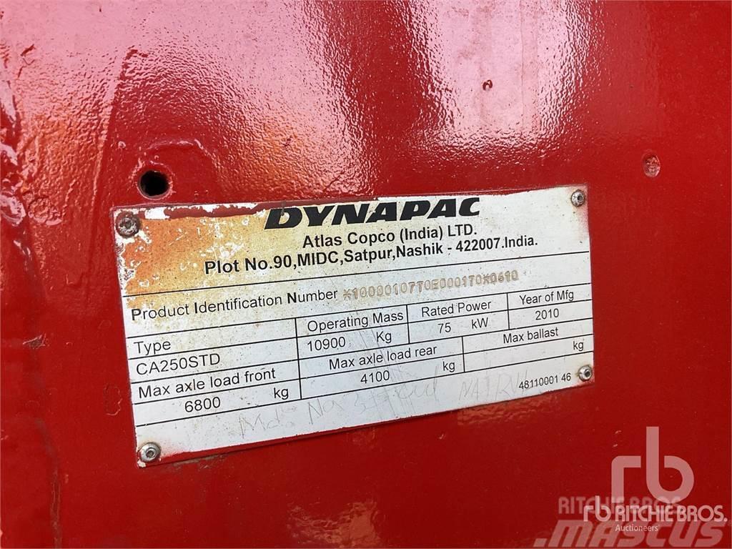 Dynapac CA250 Compactadores para terra