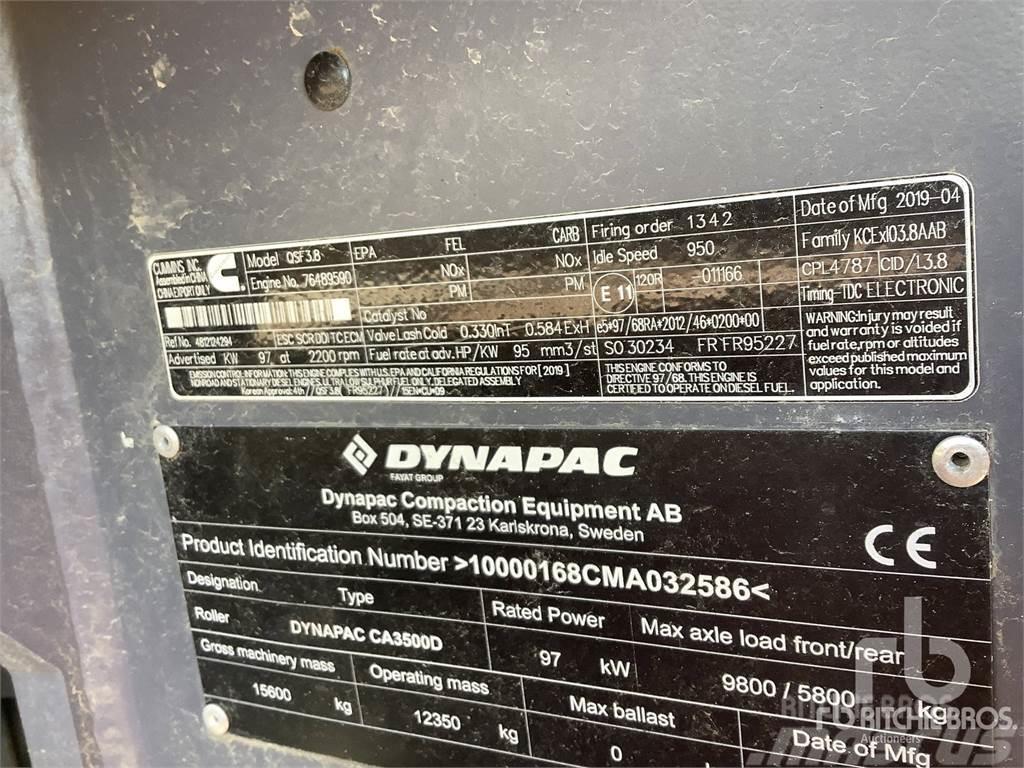Dynapac CA3500D Compactadores para terra