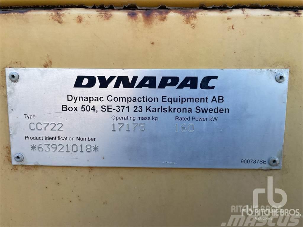 Dynapac CC722 Cilindros Compactadores tandem