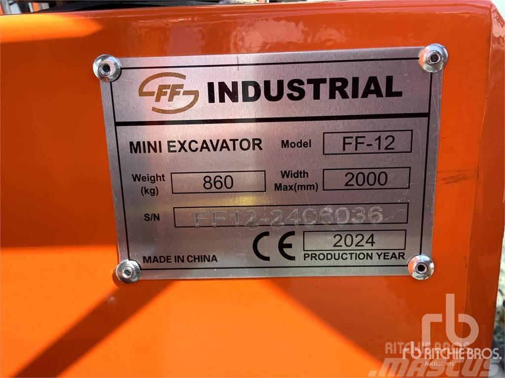  FF INDUSTRIAL FF-12 Mini Escavadoras <7t