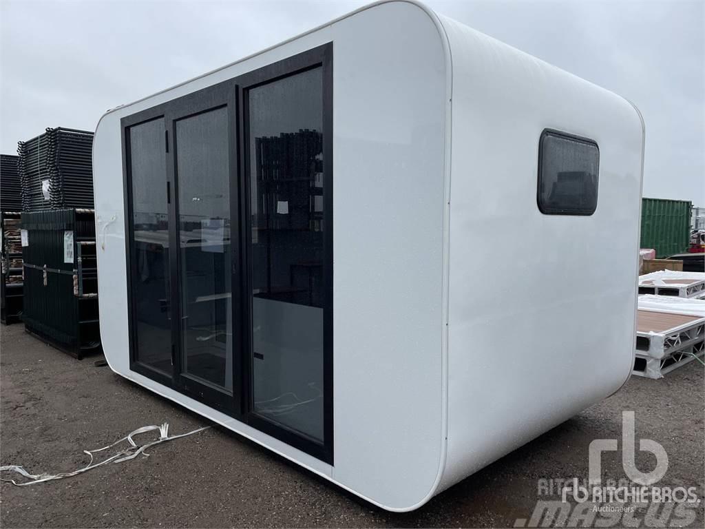GM 13 ft x 8 ft Prefabricated Tiny ... Outros Reboques