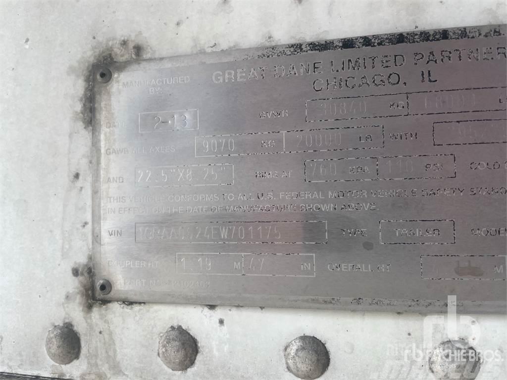 Great Dane ESS-1114-310 Semi Reboques Isotérmicos