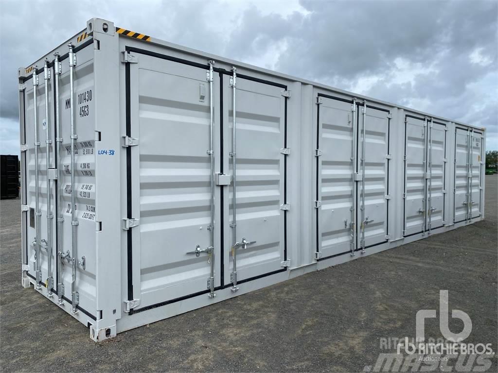  JISAN 40 ft High Cube Multi-Door Contentores especiais