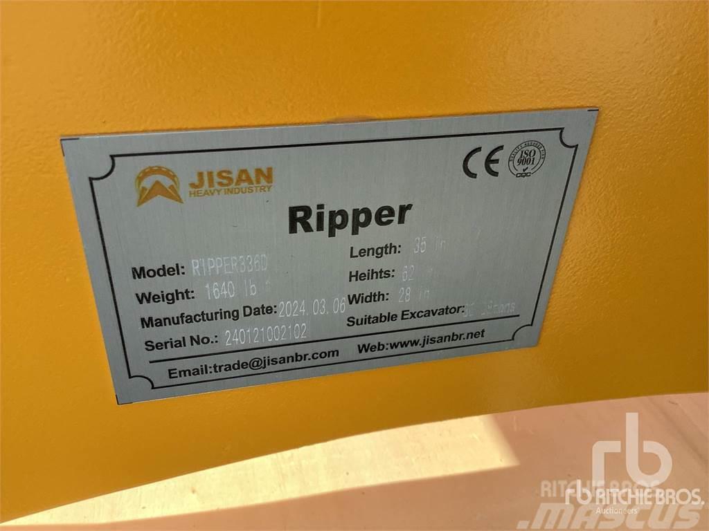 JISAN RIPPER336D Escarificadores