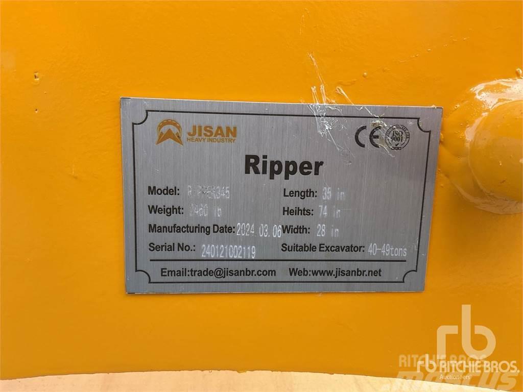 JISAN RIPPER345 Escarificadores