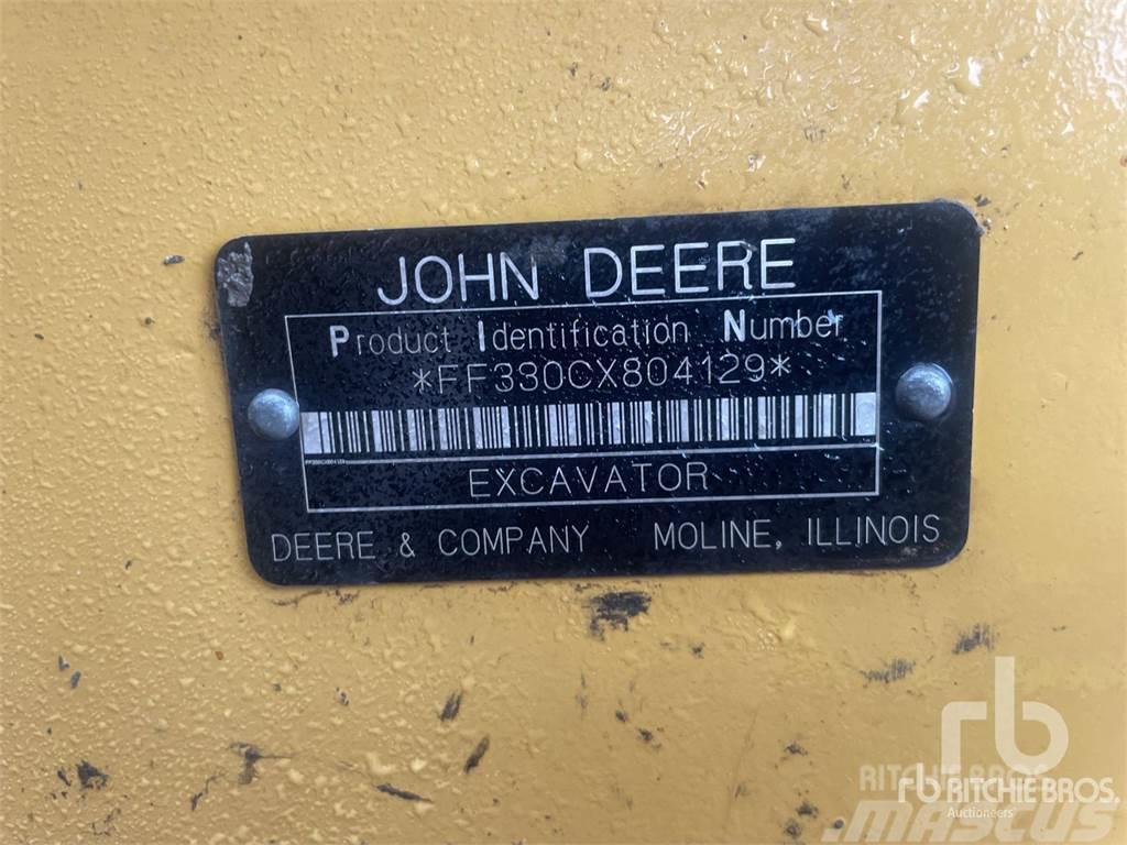 John Deere 330CLC Escavadoras de rastos