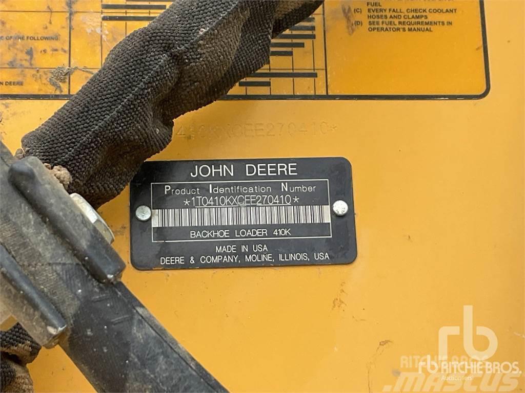 John Deere 410K Retroescavadoras