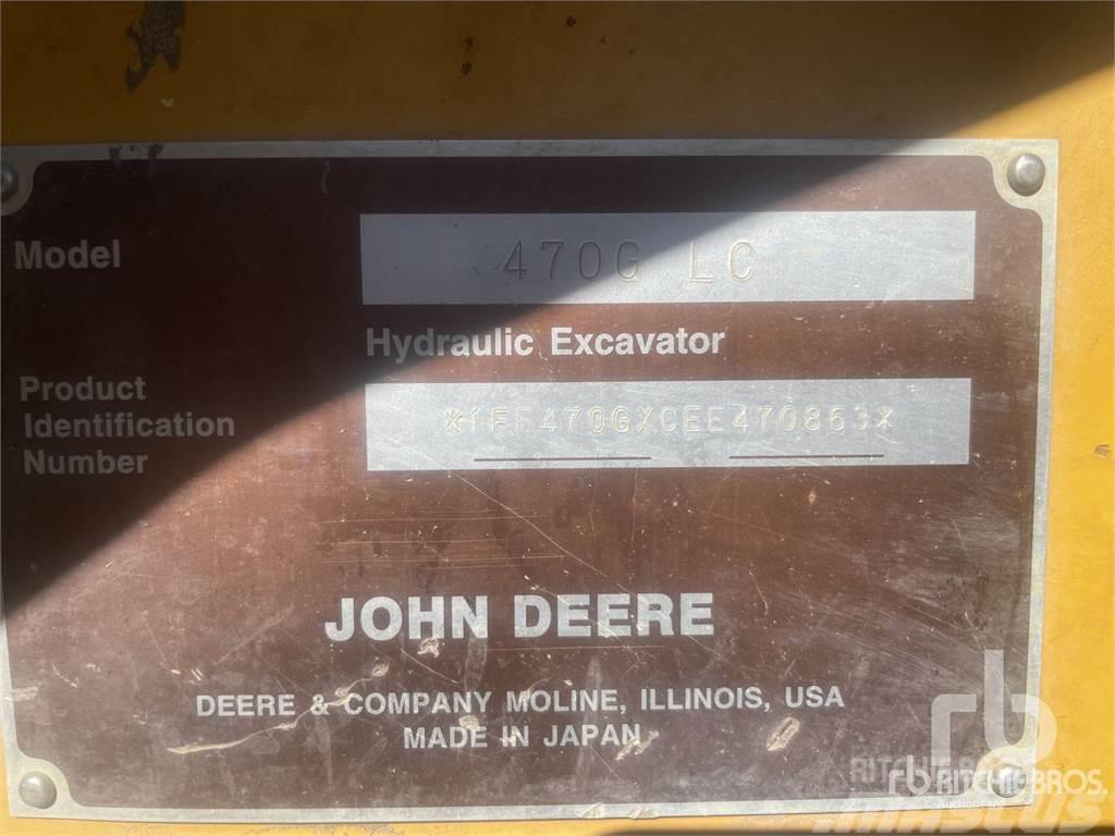 John Deere 470G Escavadoras de rastos