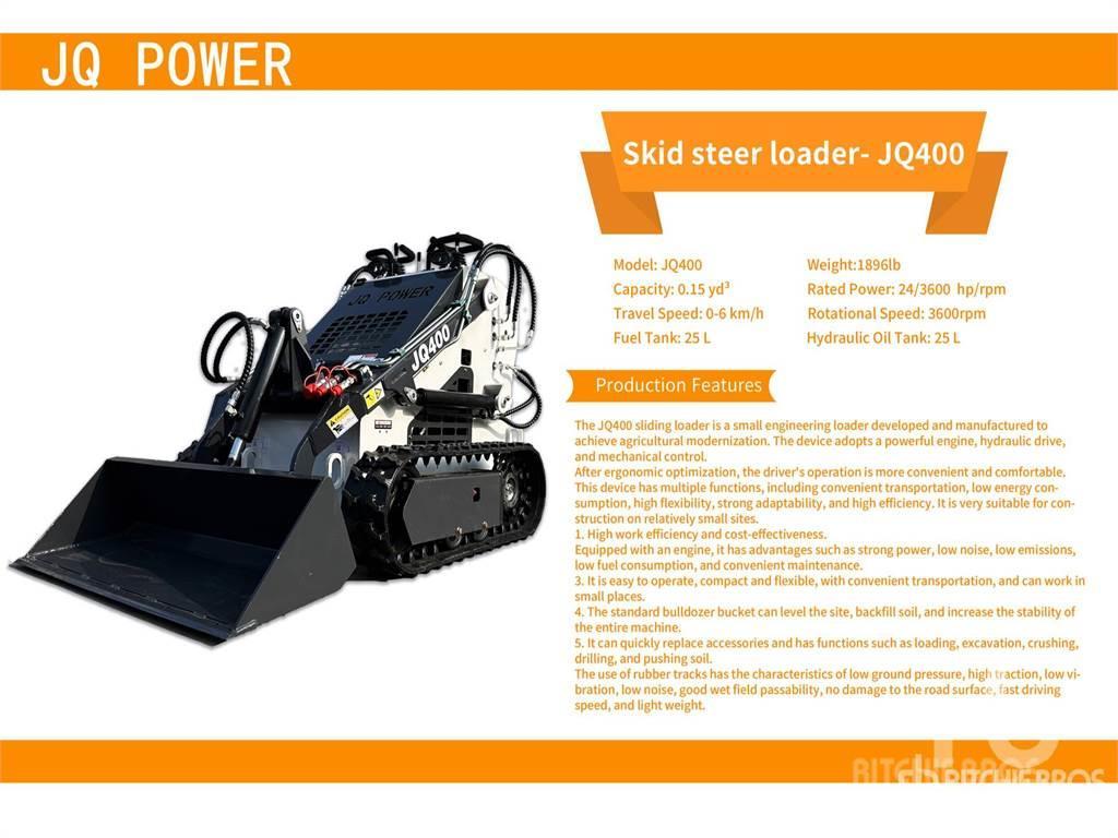  JQ POWER JQ400 Carregadoras de direcção deslizante