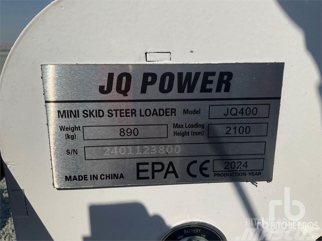  JQ POWER JQ400 Carregadoras de direcção deslizante