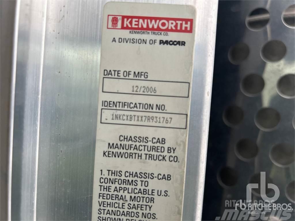 Kenworth C500 Camiões estrado/caixa aberta