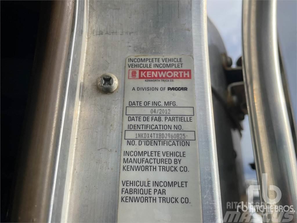 Kenworth T800 Camiões Aspiradores Combi