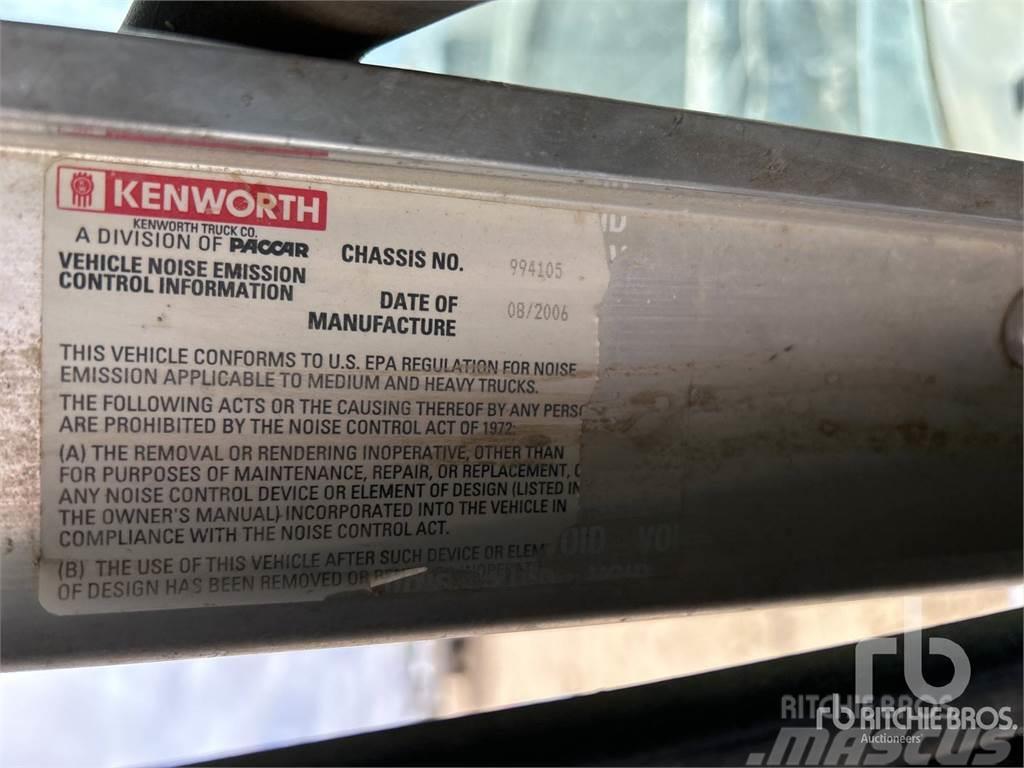 Kenworth T800 Camiões-cisterna