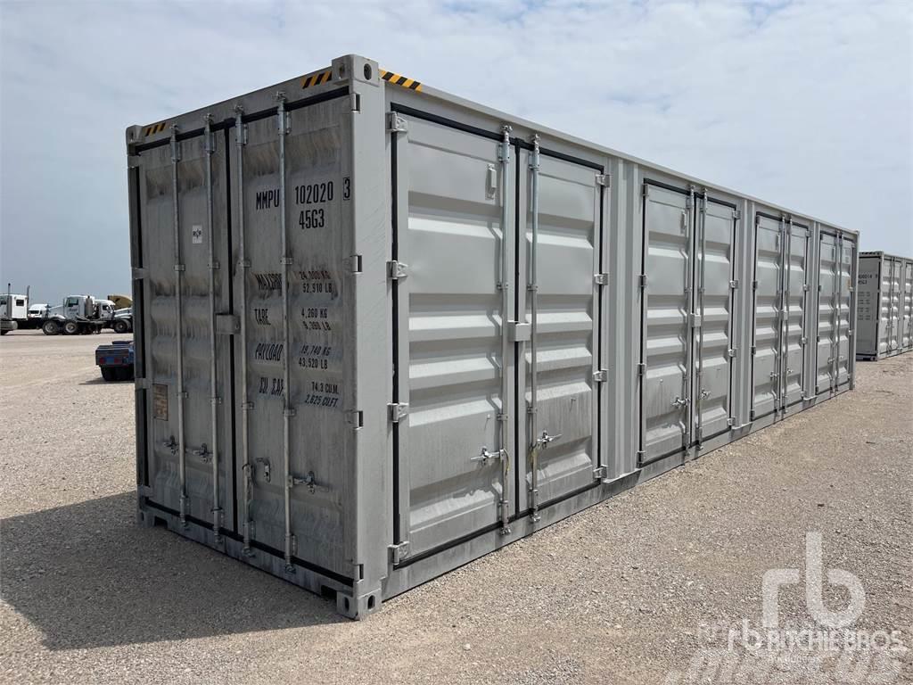  MACHPRO 40 ft One-Way High Cube Multi-Door Contentores especiais