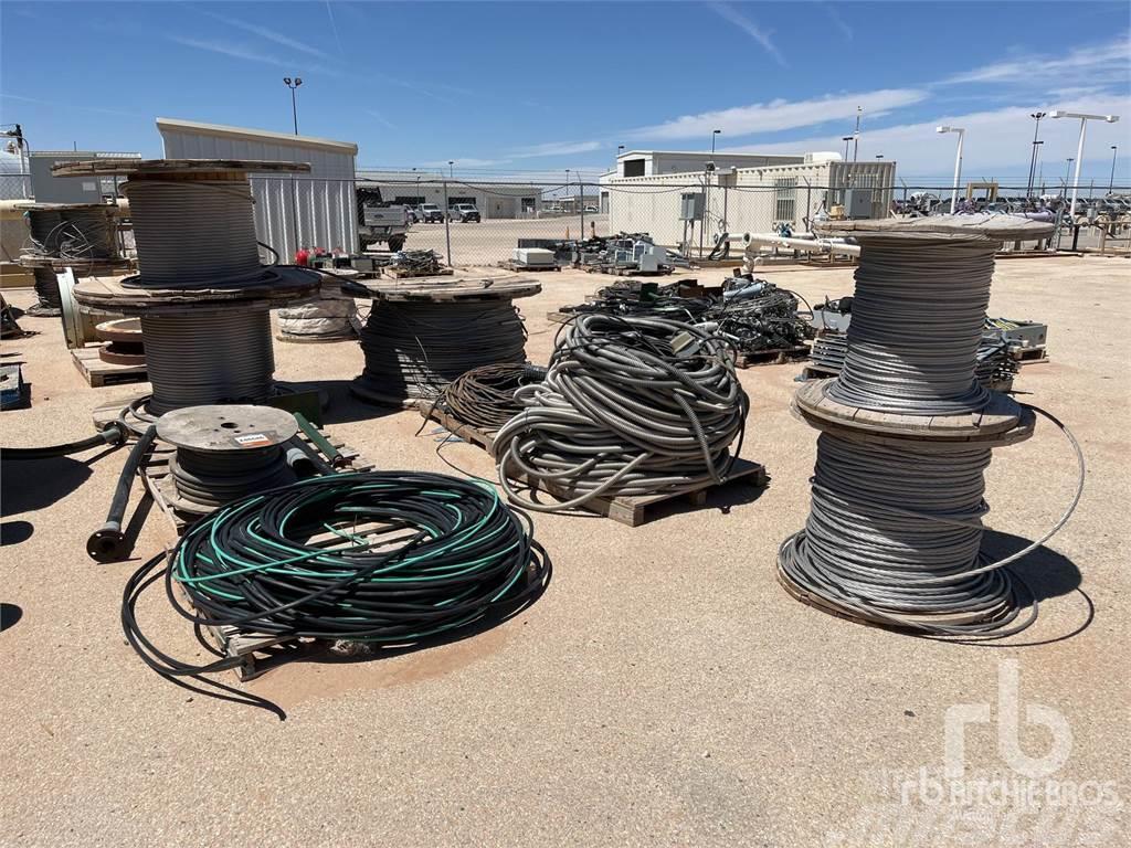  Misc. Wire and Cable Acessórios e peças de equipamento de perfuração