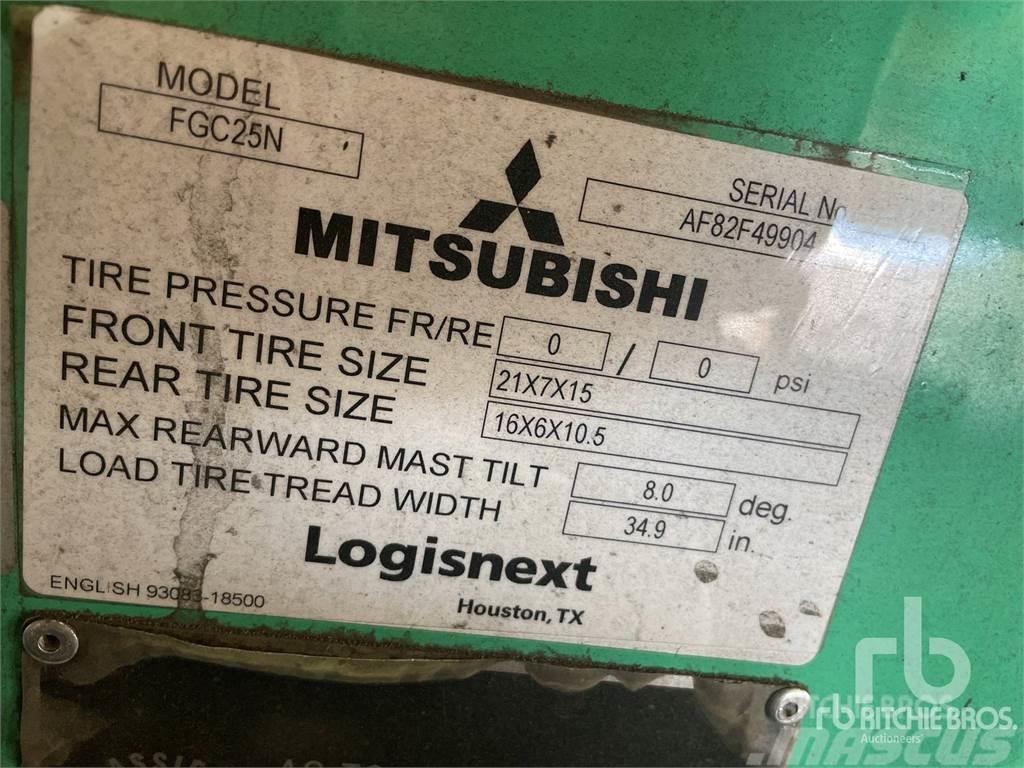 Mitsubishi FGC25N4 Empilhadores Diesel