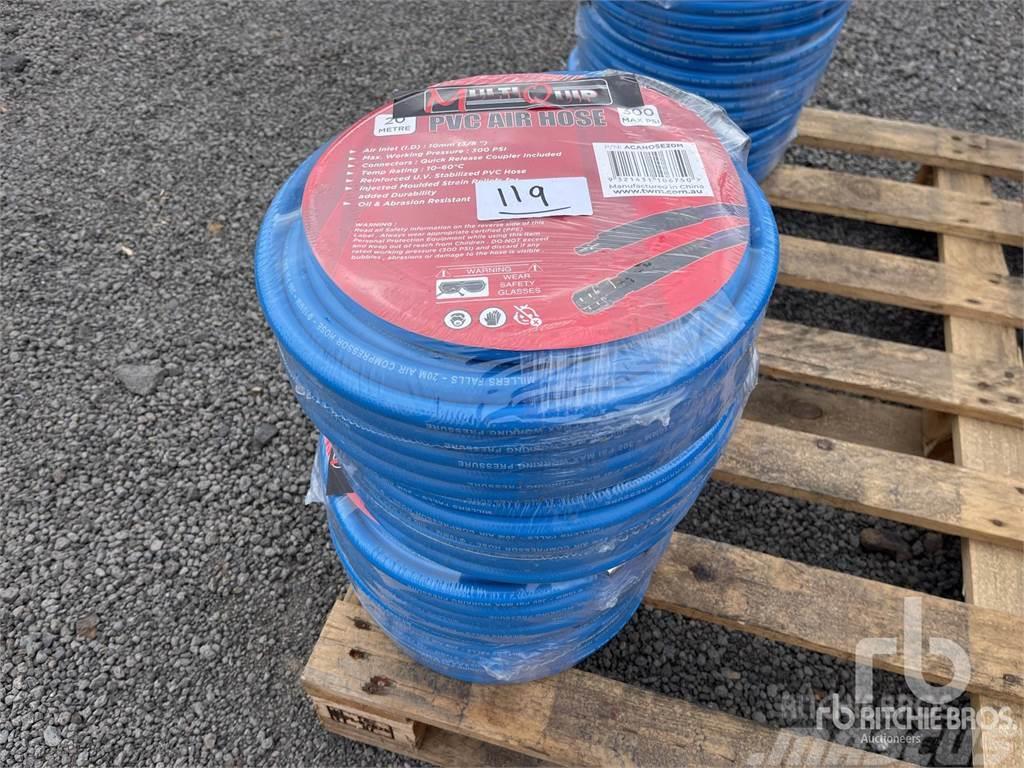 MultiQuip Quantity of (4) 20 M x 3/8 in A ... Outros
