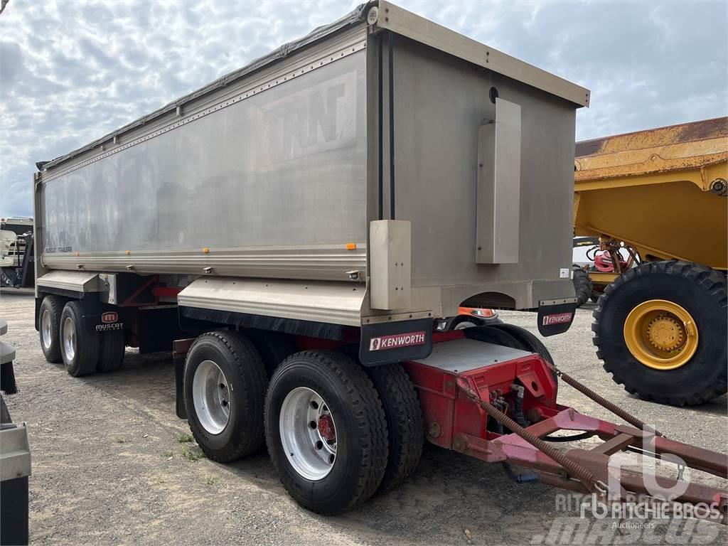  MUSCAT Tipping Trailer Semi Reboques Basculantes