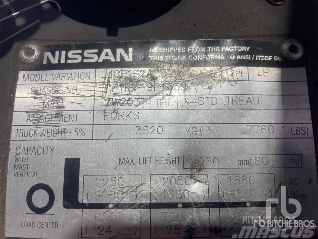 Nissan MCP1F2A25LV Empilhadores Diesel