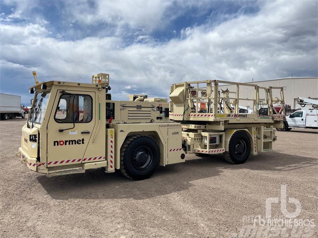 Normet MF540 Camiões Exploração mineira subterrânea e transportadores