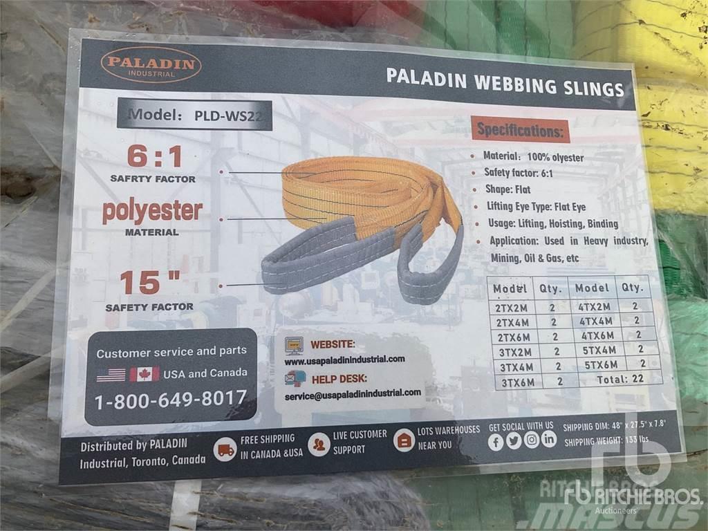 PALADIN PLD-WS22 Peças e equipamento de gruas