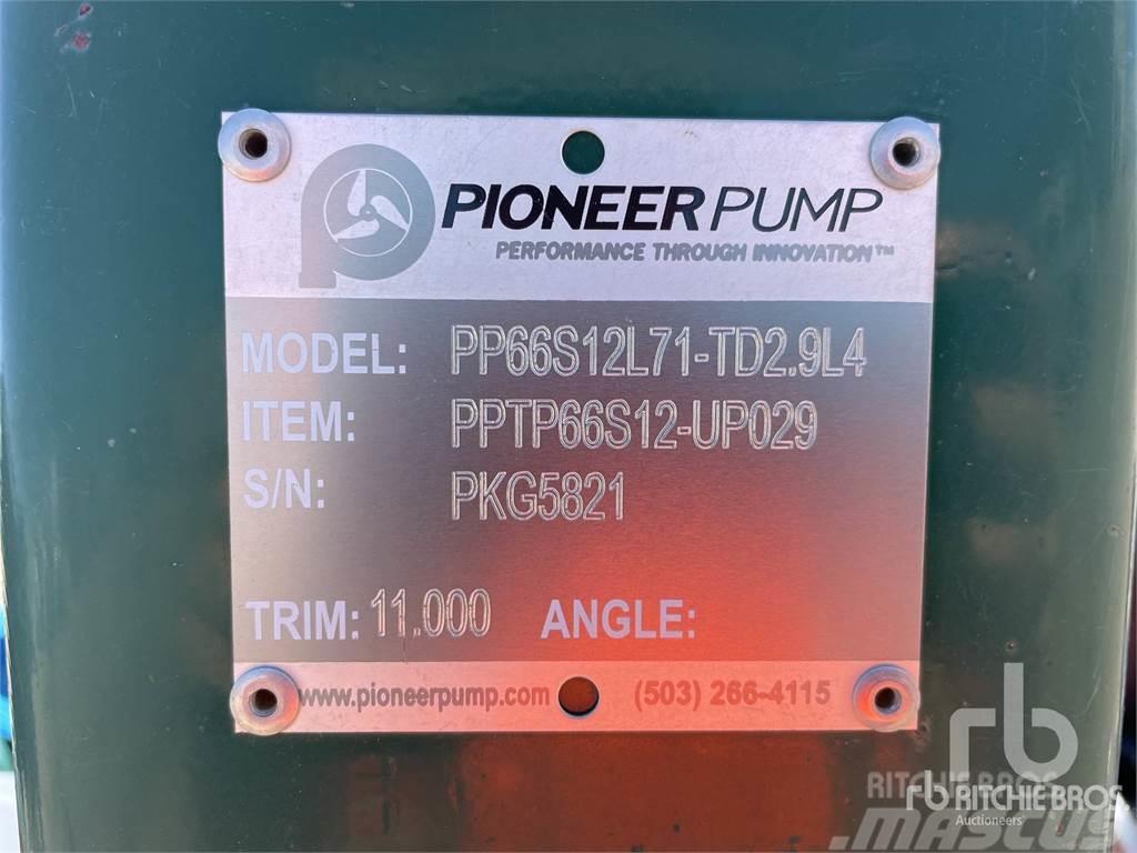 Pioneer PUMP PP66S12L Bombas de água
