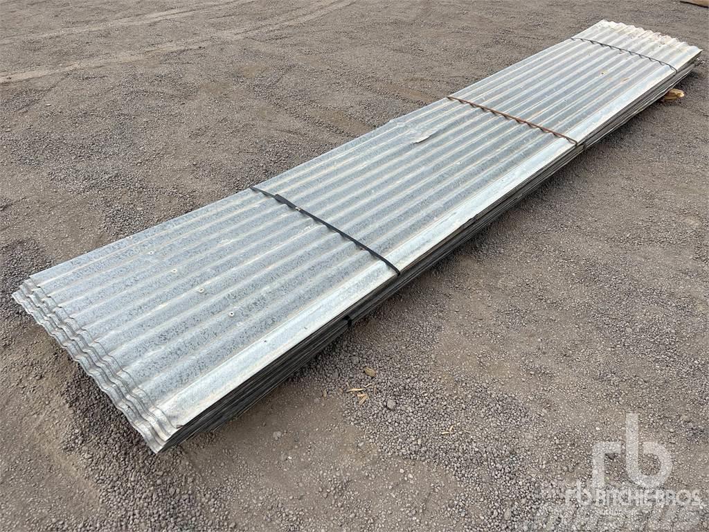  Quantity of 4.9 m Roofing Iron ... Outros