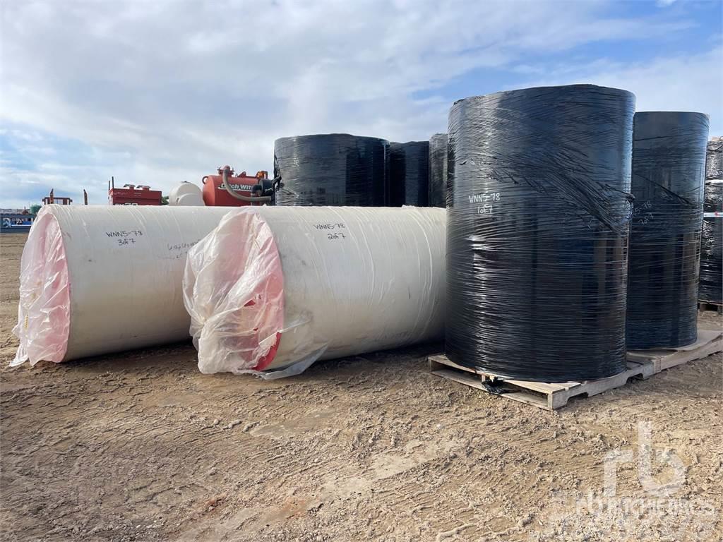  Quantity of (7) Pipeline Pigs Bulldozers assentadores de tubos