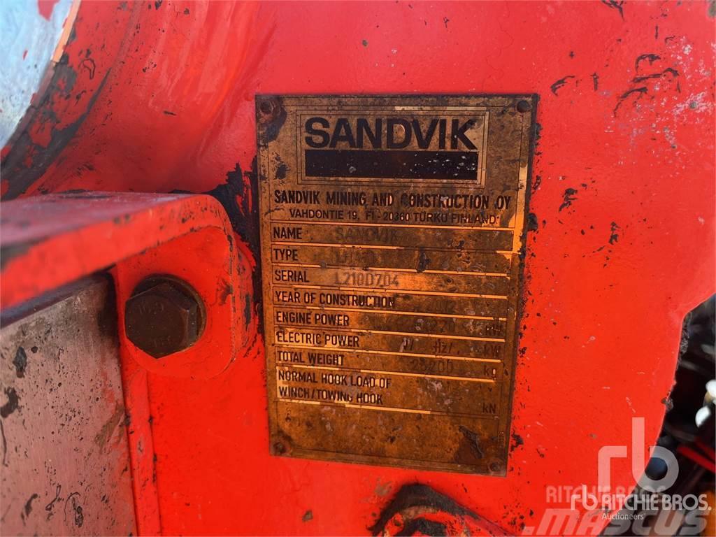 Sandvik LH410 Outro equipamentos subterrâneos