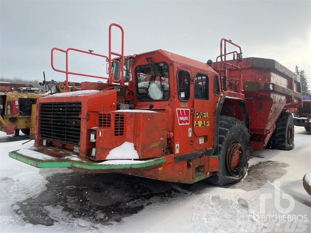 Sandvik T50 Camiões Exploração mineira subterrânea e transportadores