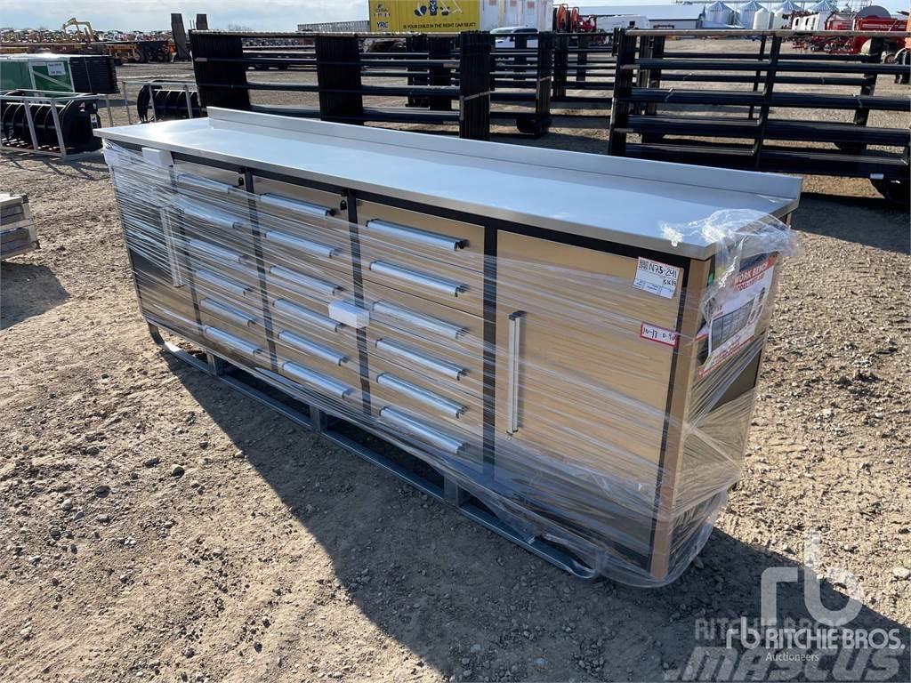 Suihe 10 ft 18-Drawer Stainless Steel ... Outros