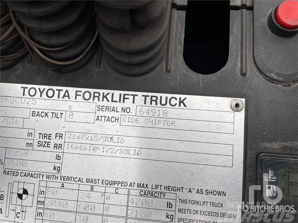 Toyota 8FGCU25 Empilhadores Diesel