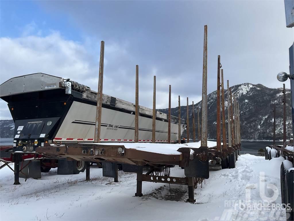  VALLEY 51 ft Tri/A Reboques de transporte de troncos