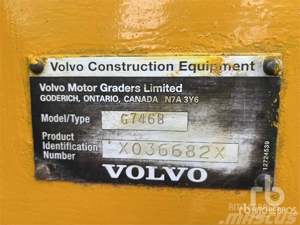 Volvo G746B Motoniveladoras