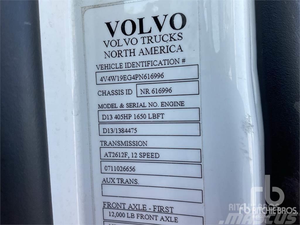 Volvo VNR Tractores (camiões)