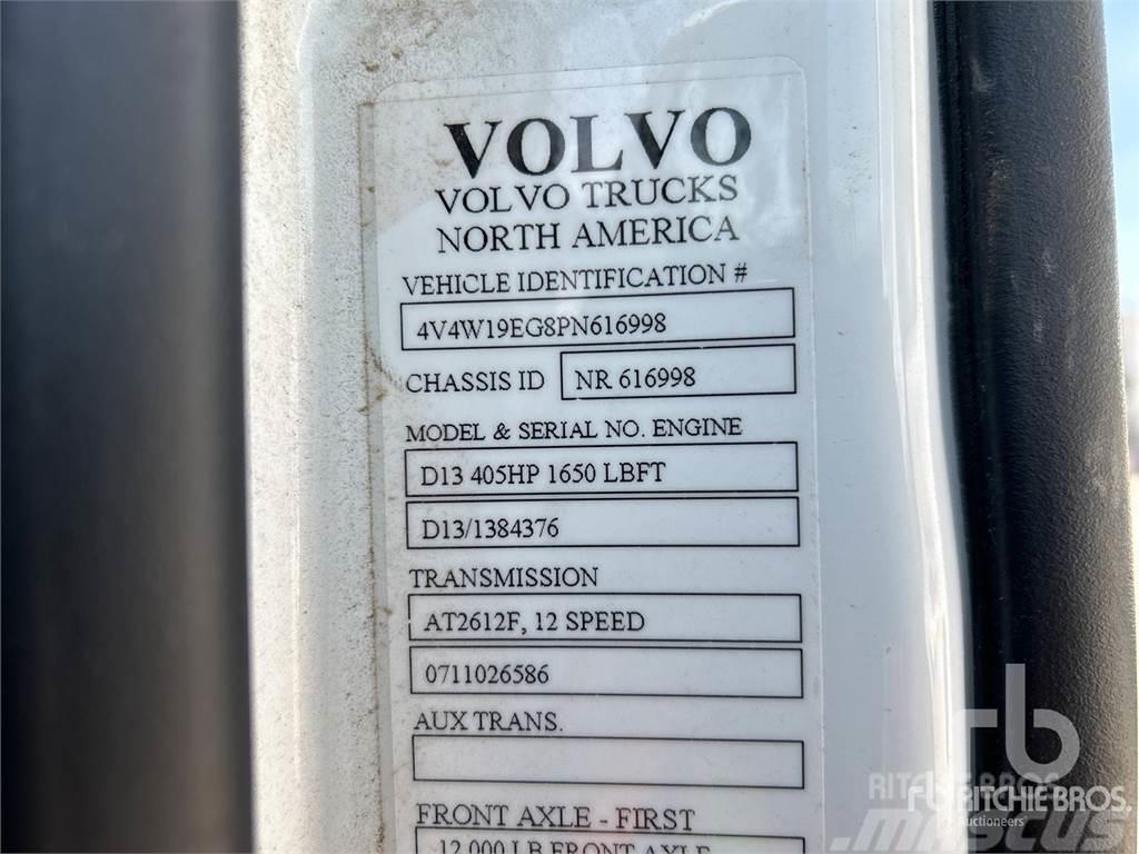 Volvo VNR Tractores (camiões)