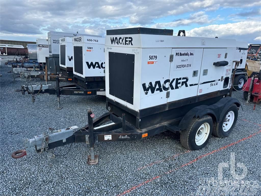 Wacker Neuson G70 Geradores Diesel