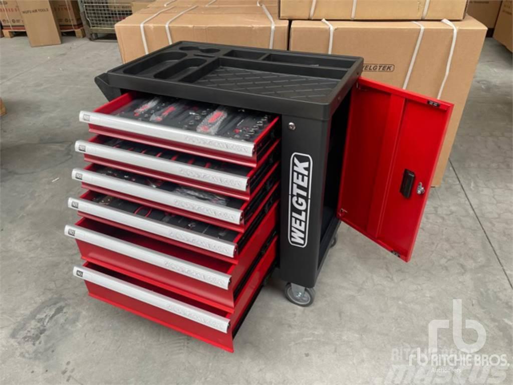  WELGTEK TOOL CABINET 6 DR CT12245E Outros