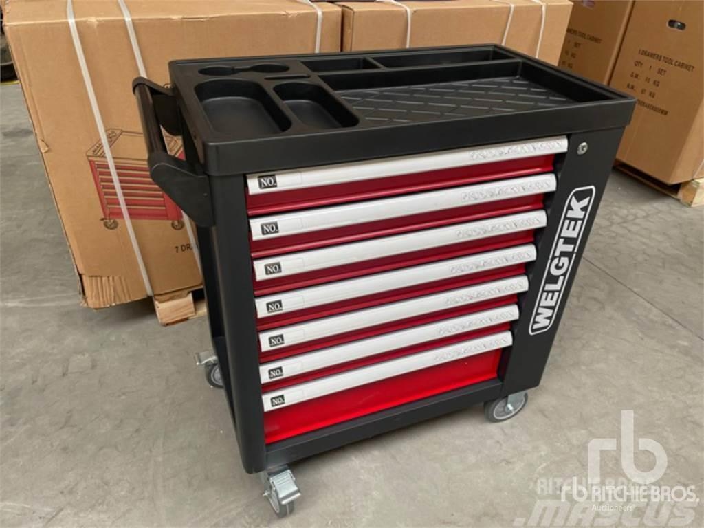  WELGTEK TOOL CABINET 7 DR CT12399E Outros