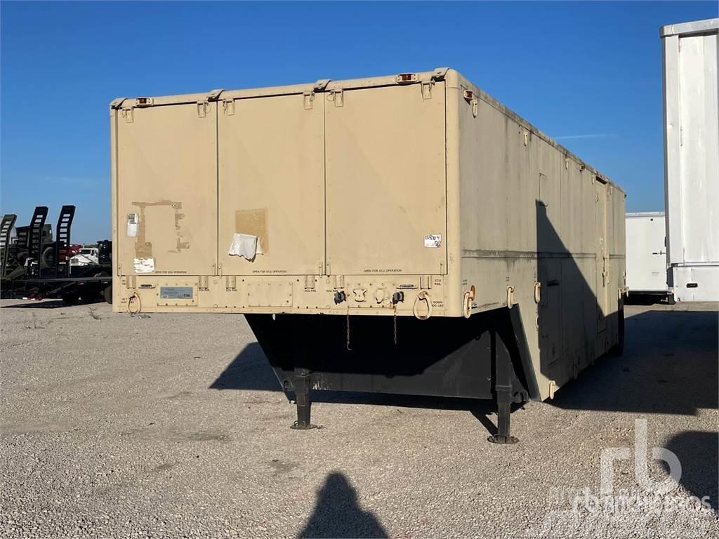 Wolf COACH 31 ft S/A Communications Trailer Outros Reboques